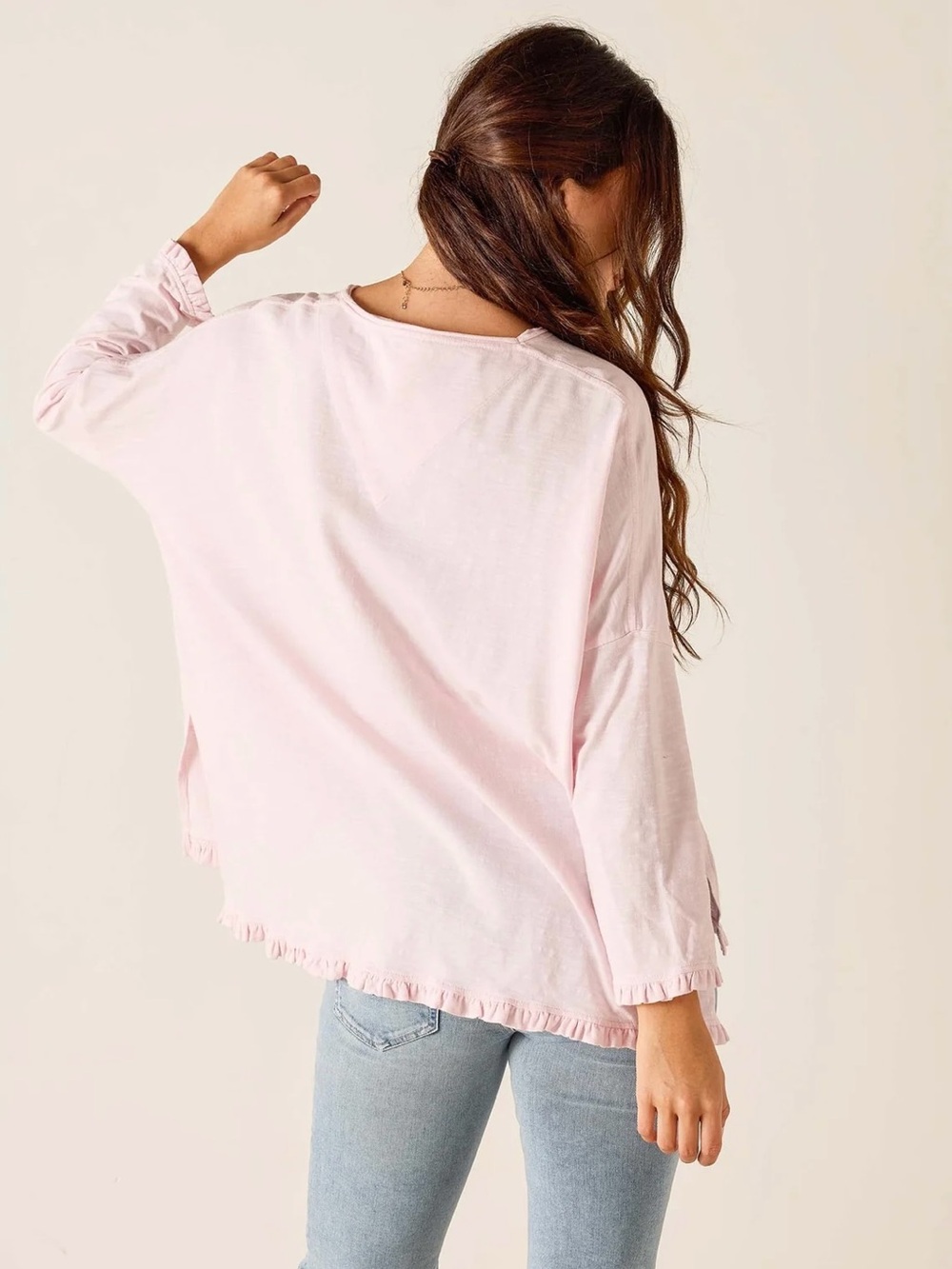 Catalina Ruffle Tee - Picture 3 of 4